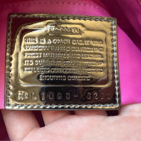 Coach Poppy Bag - Picture 10 of 10